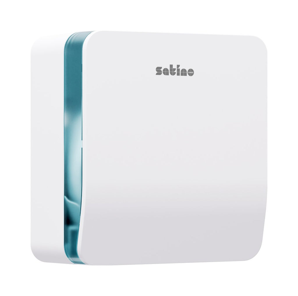 Satino HYGINITY Jumbo Toilet Paper Dispenser S White 333404 large