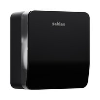 Satino HYGINITY Jumbo Toilet Paper Dispenser S Black 333405
