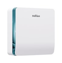 Satino HYGINITY Jumbo Toilet Paper Dispenser L White 333406