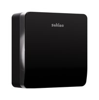 Satino HYGINITY Jumbo Toilet Paper Dispenser L Black 333407