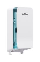 Satino HYGINITY System Twin Roll Toilet Paper Dispenser White 333422