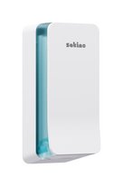 Satino HYGINITY Single Sheet Toilet Paper Dispenser White 333424