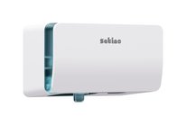 Satino HYGINITY Twin Roll Toilet Paper Dispenser White 333426
