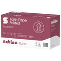 Satino HiLine single-sheet folded toilet paper