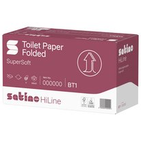 Satino HiLine single-sheet folded toilet paper